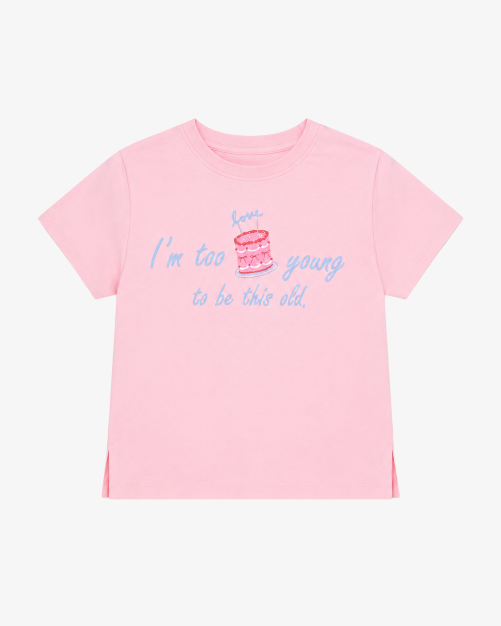 Girly Cake Print Pyjama