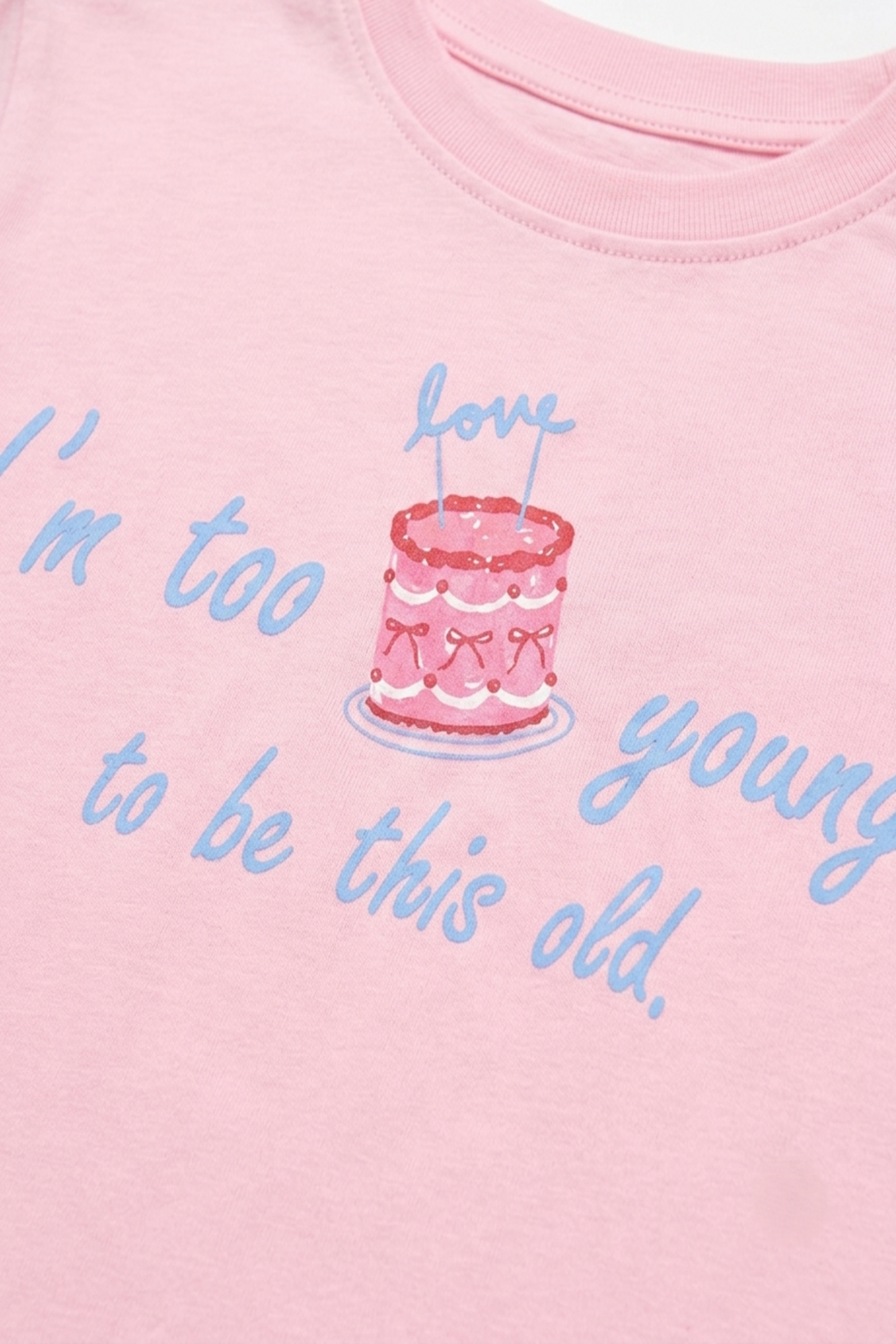 Girly Cake Print Pyjama