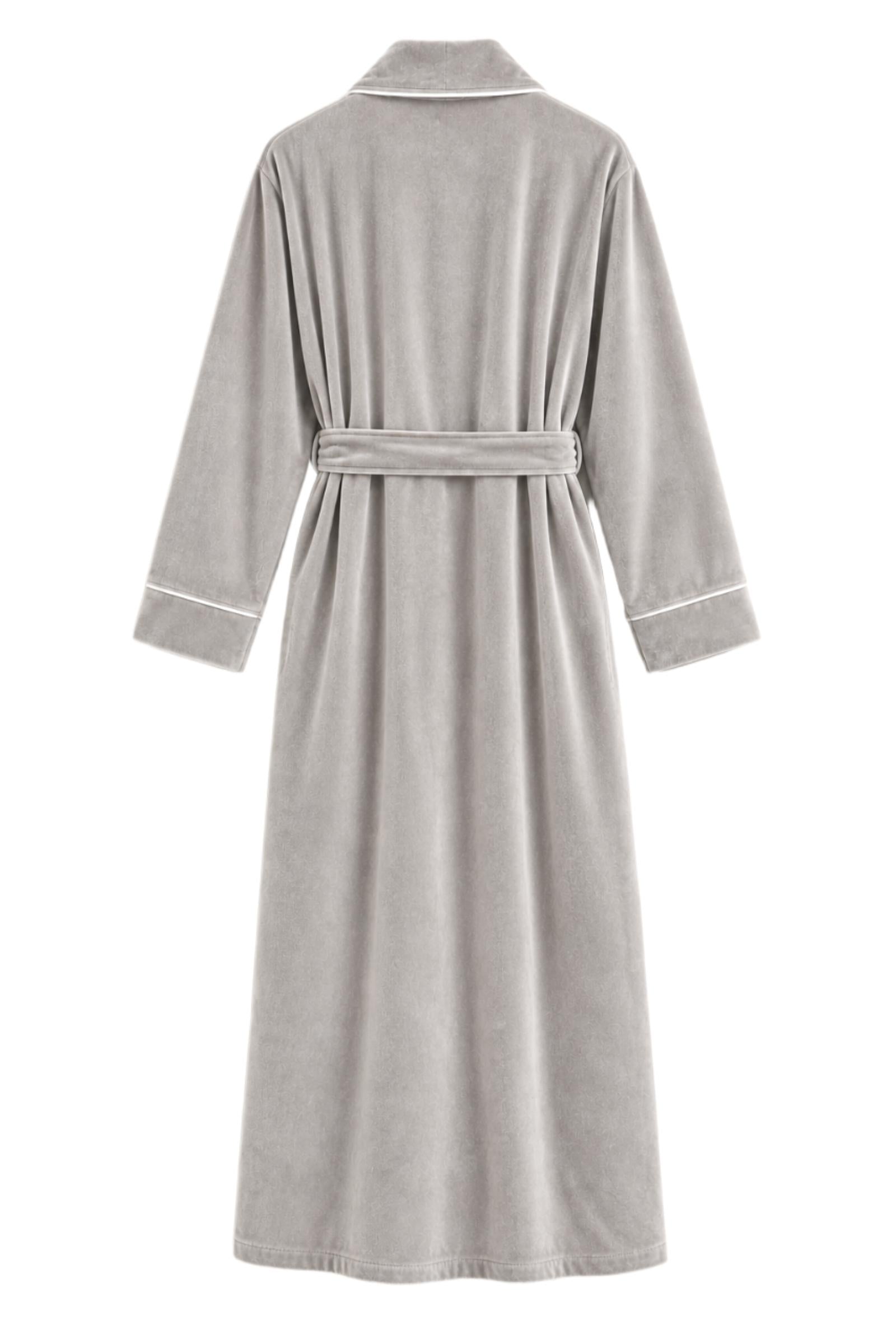 Contrast Pipe Robe