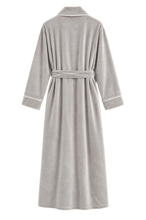 Contrast Pipe Robe