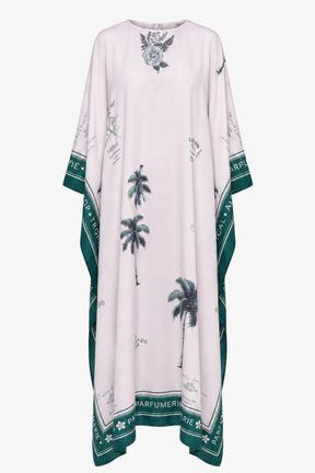 Tropical Graphic Beach Dress