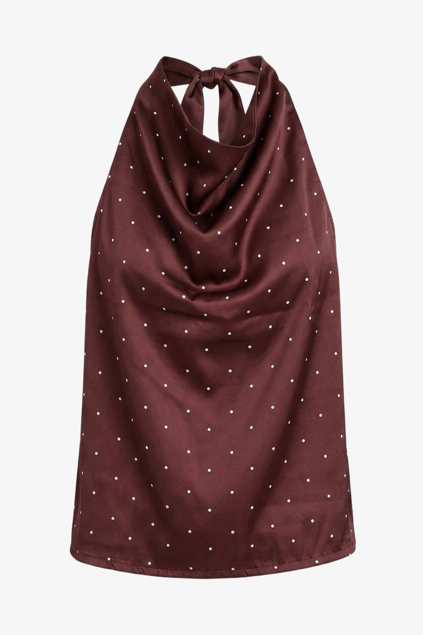 Polka Dot Beach Top