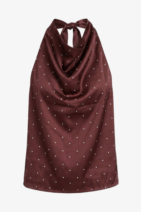 Polka Dot Beach Top
