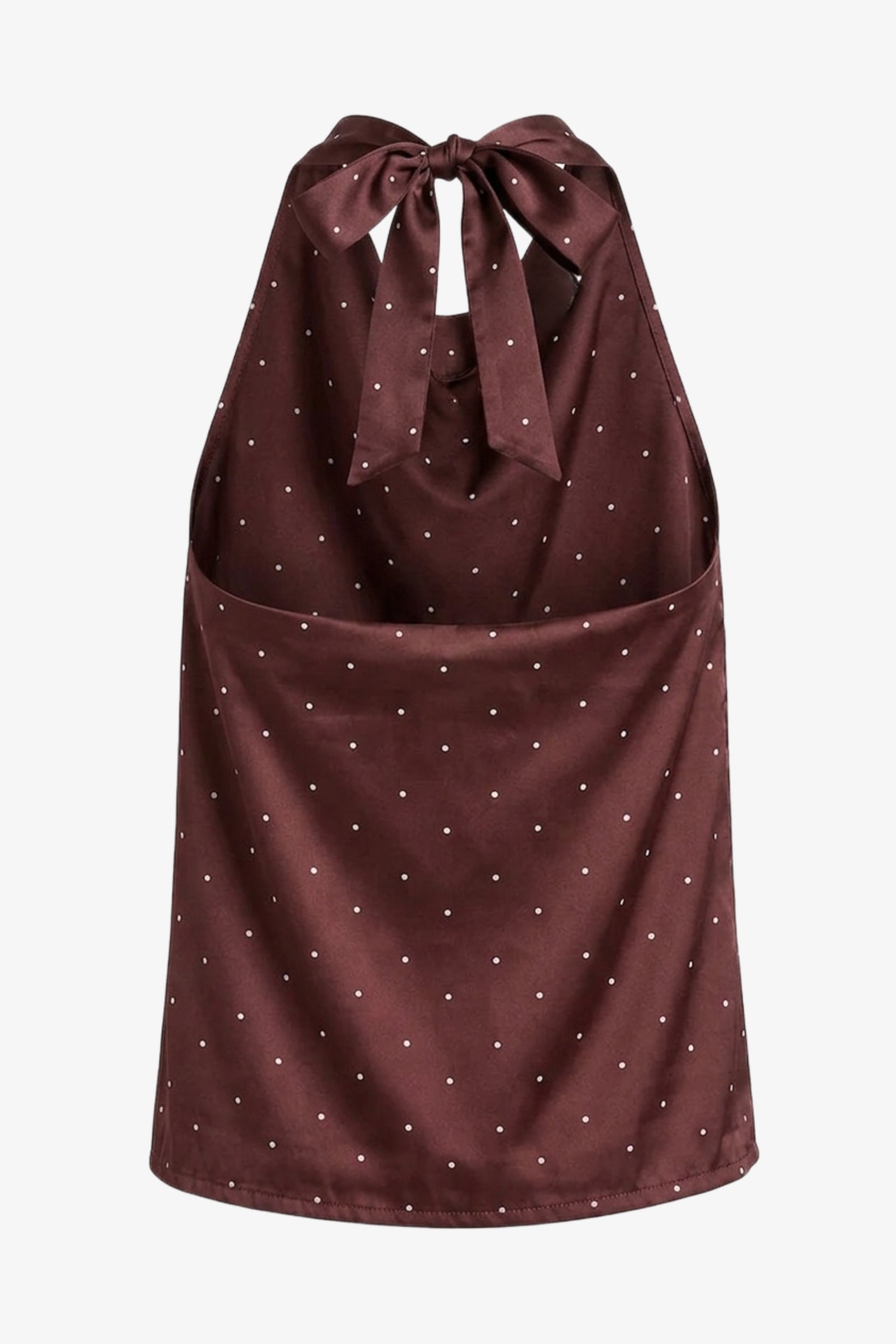 Polka Dot Beach Top