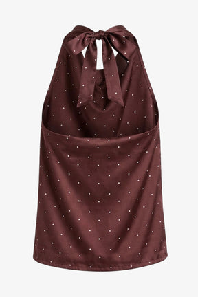 Polka Dot Beach Top