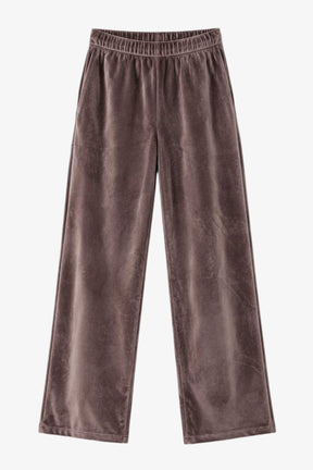Velvet Side-Tie Pyjama