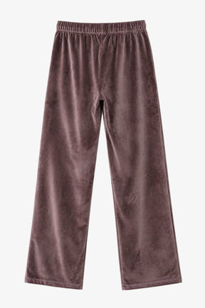 Velvet Side-Tie Pyjama