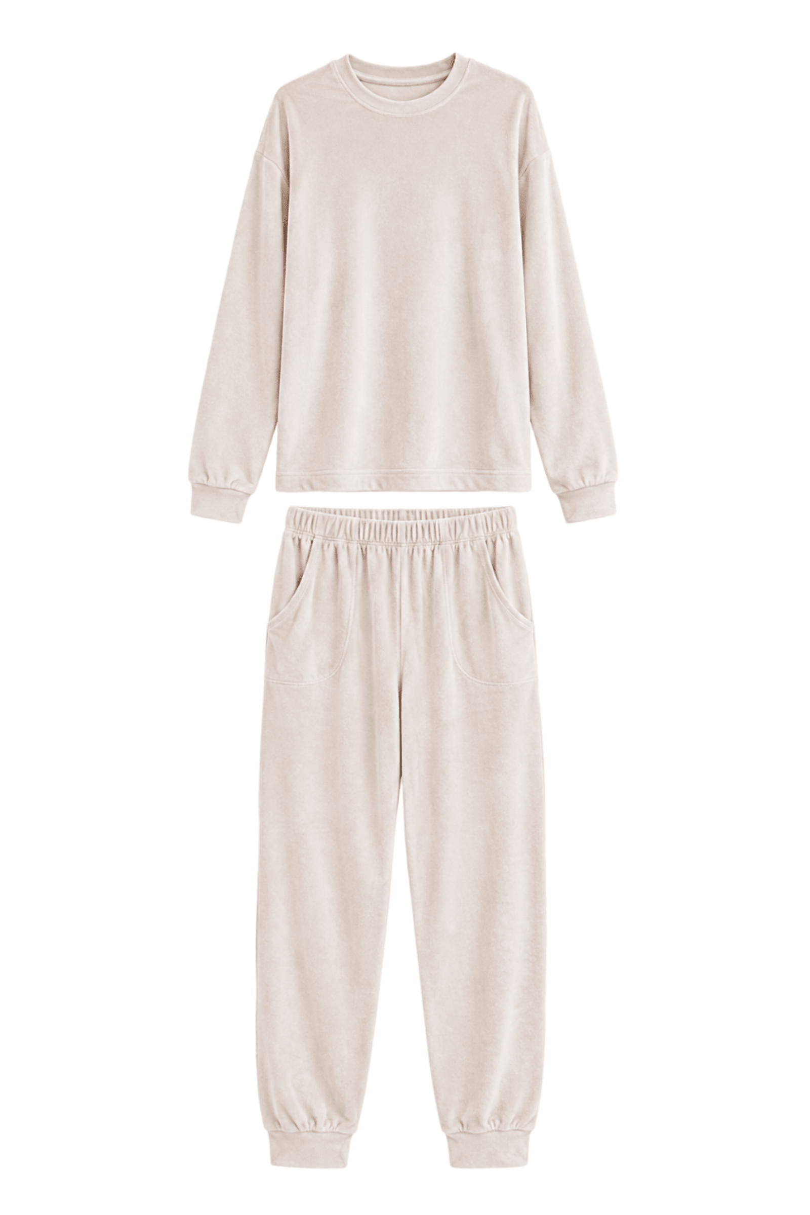 Classic Velvet Pyjama Set
