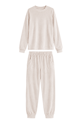 Classic Velvet Pyjama Set