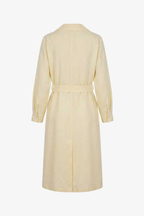 Coat-Style Belted Cardigan