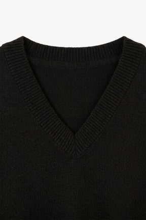 Balloon-Sleeve Pullover