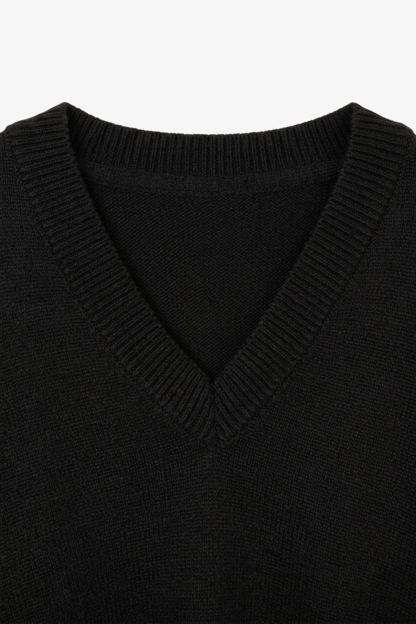 Balloon-Sleeve Pullover