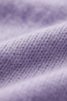 Relaxed V-Neck Pullover