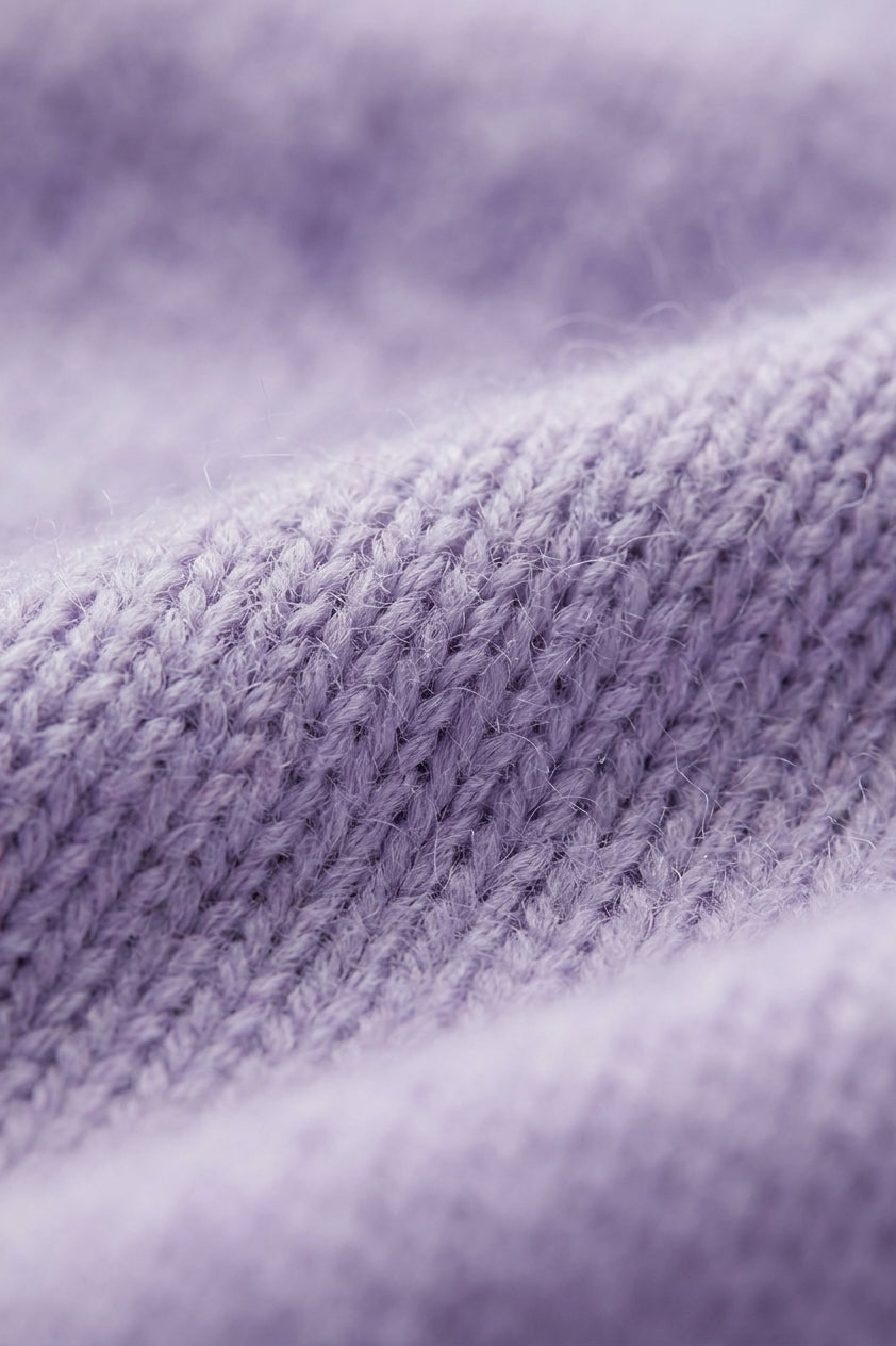 Relaxed V-Neck Pullover
