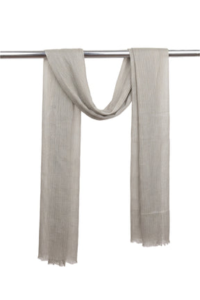 Textured Crinkle Scarf