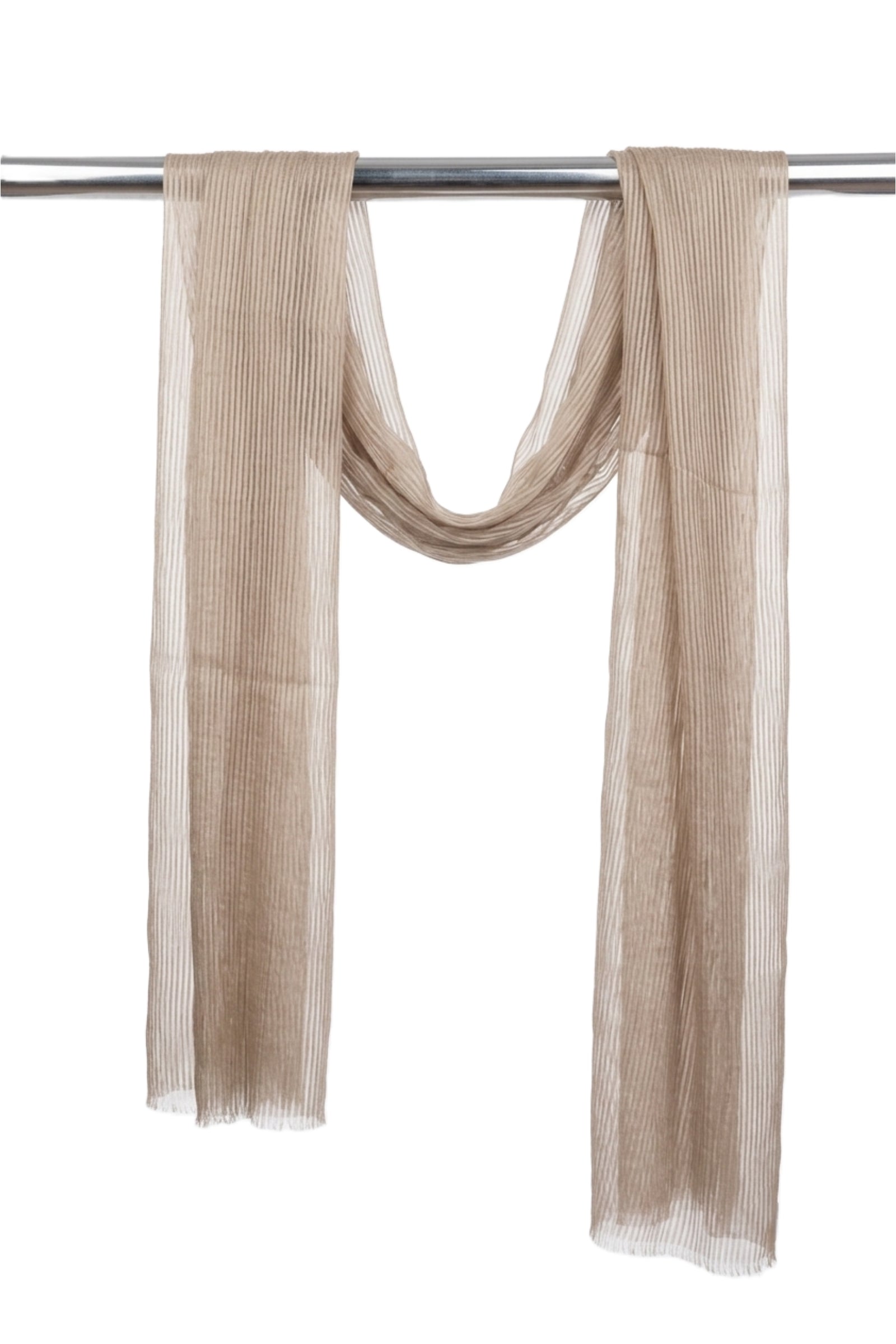 Textured Crinkle Scarf