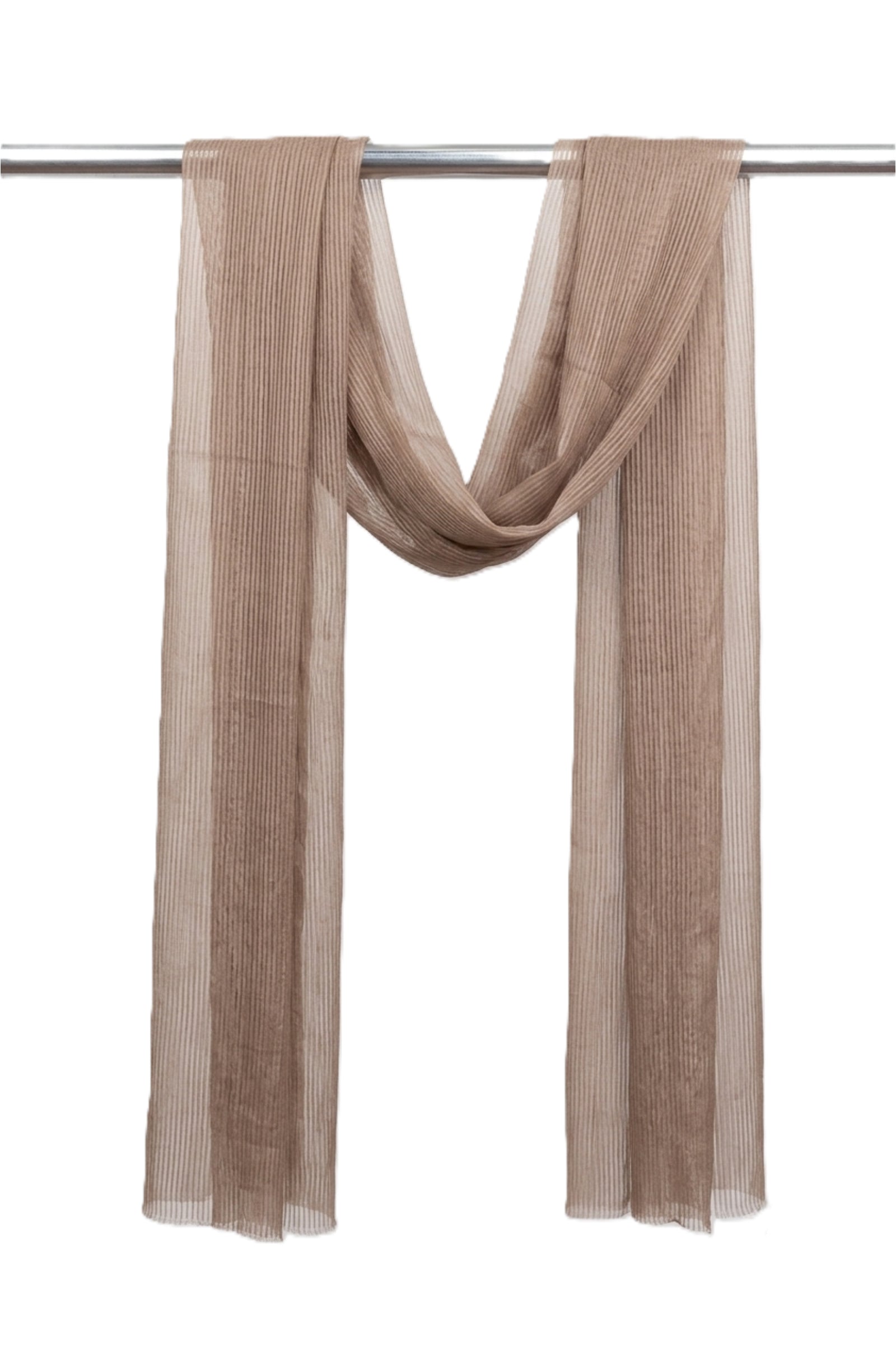 Textured Crinkle Scarf