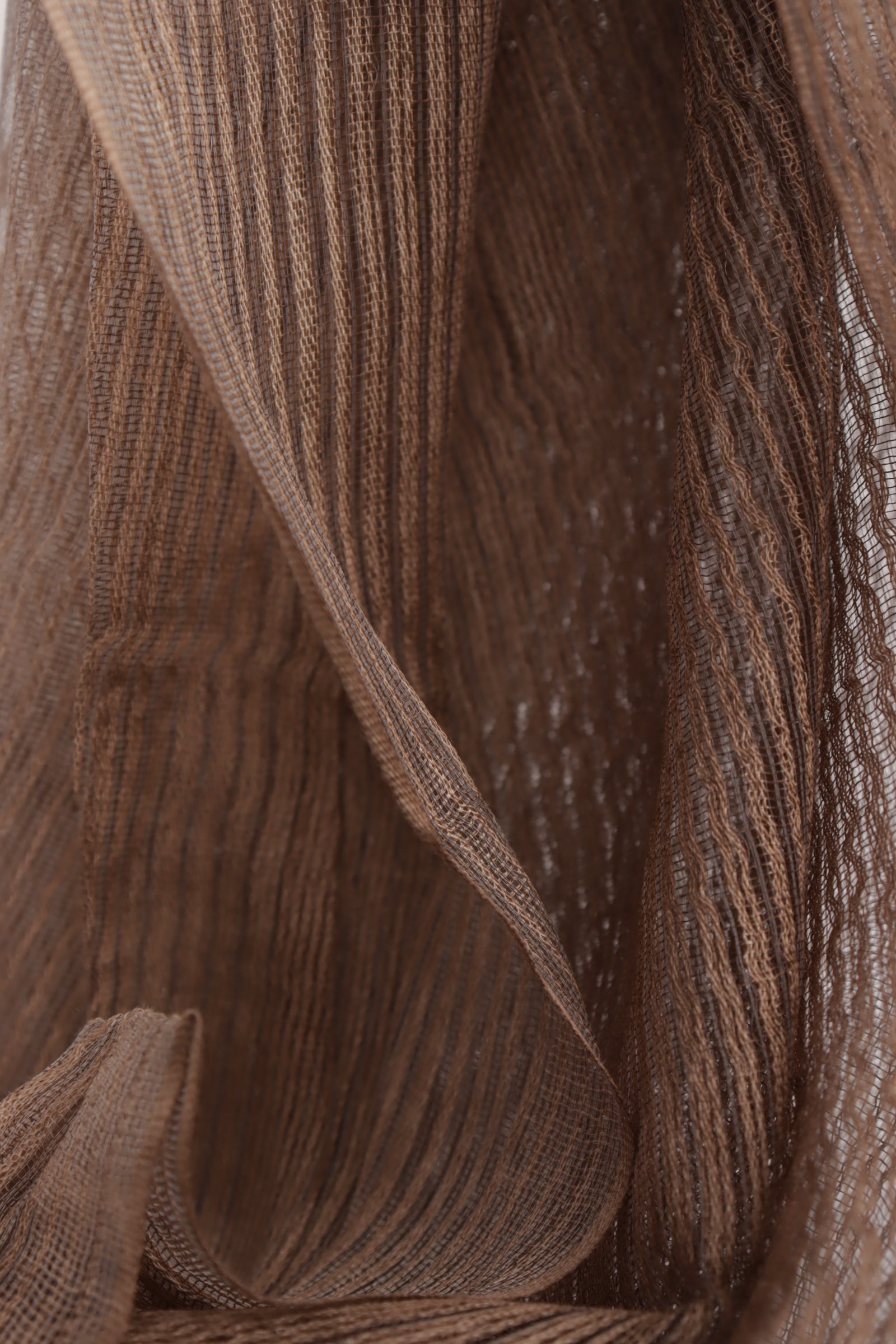 Textured Crinkle Scarf