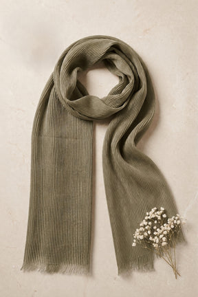 Textured Crinkle Scarf