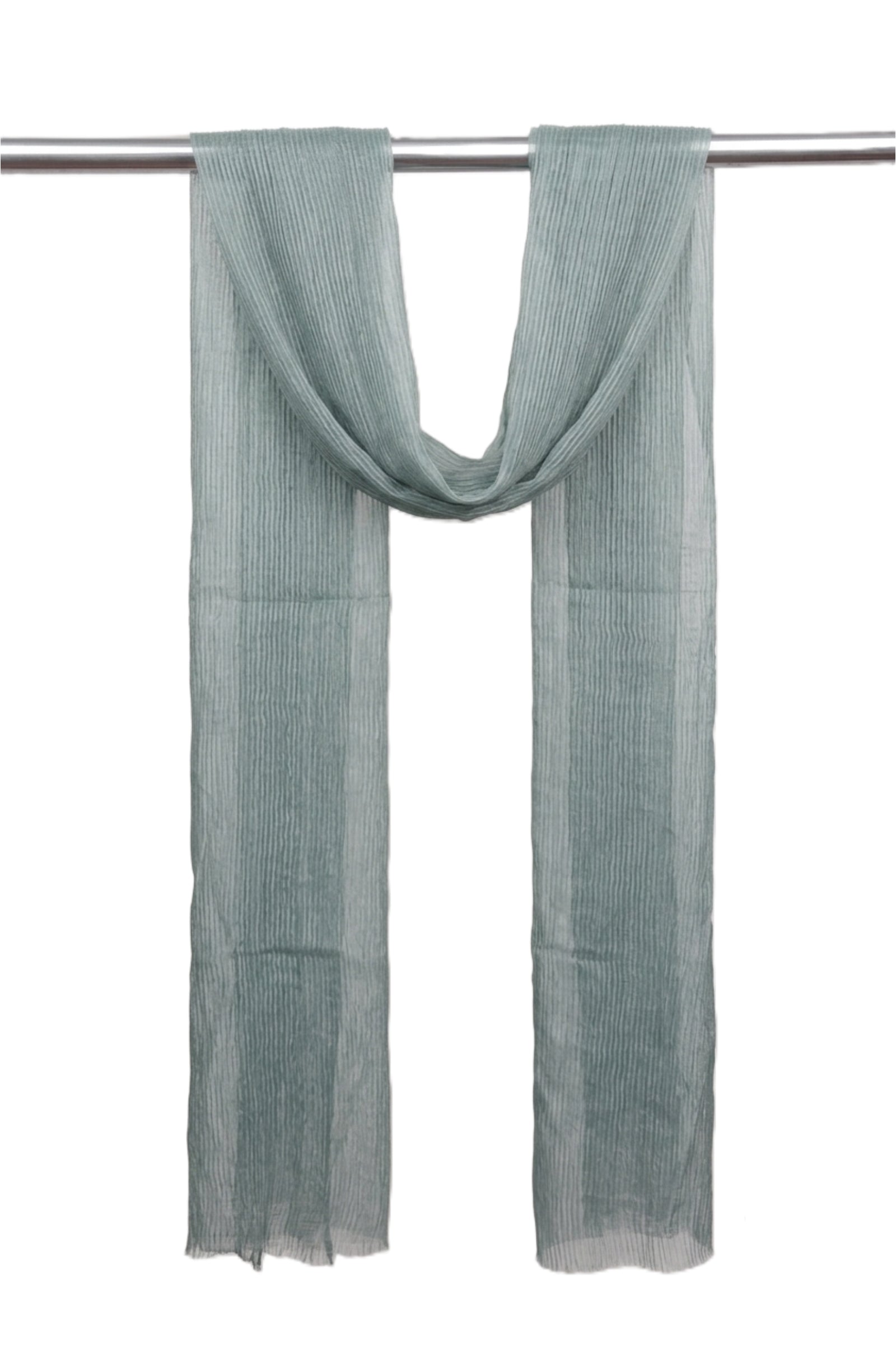 Textured Crinkle Scarf