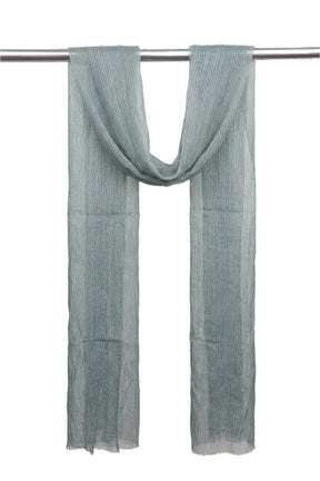 Textured Crinkle Scarf