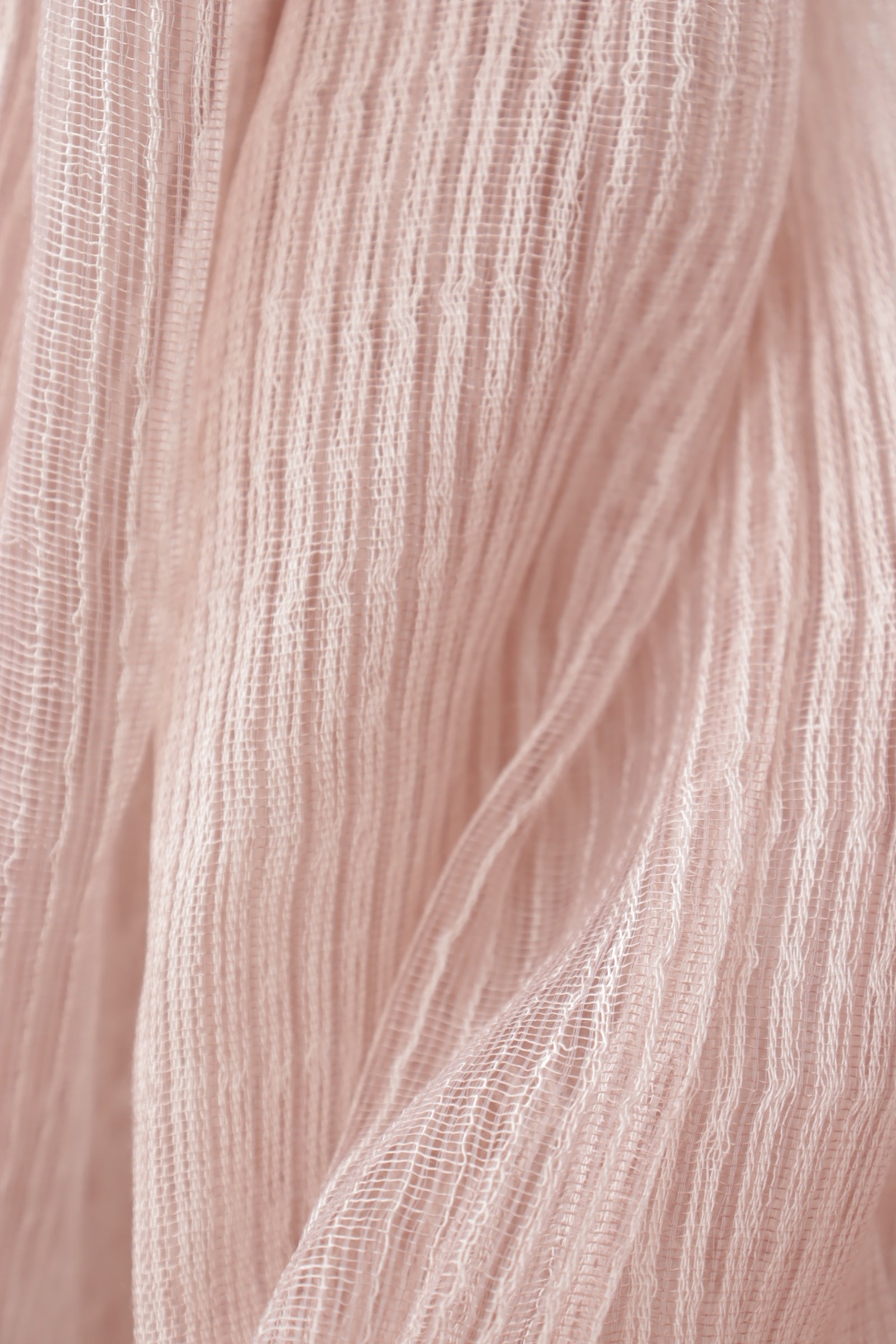 Textured Crinkle Scarf