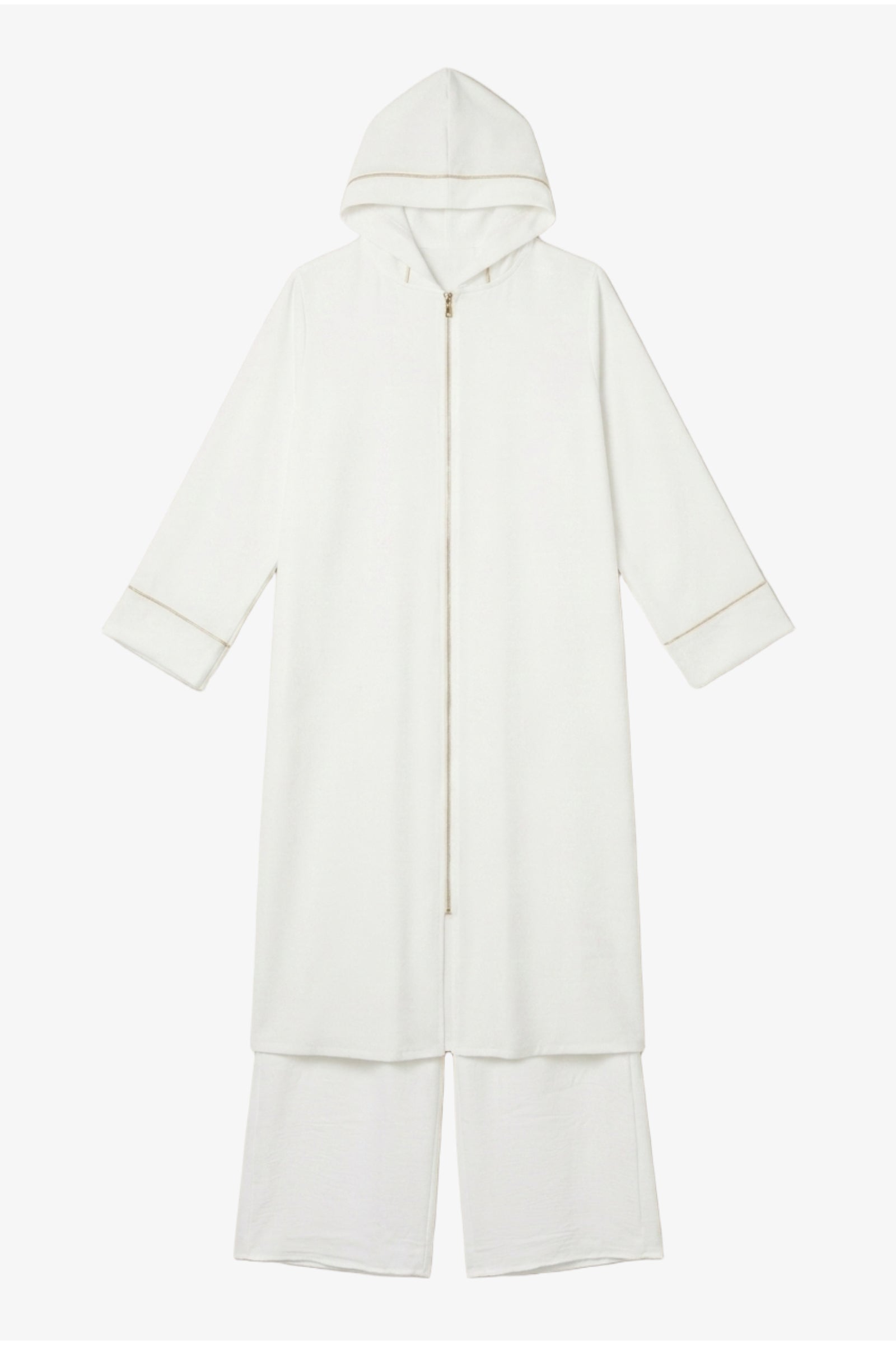 Hooded Zip-Up Prayer Set