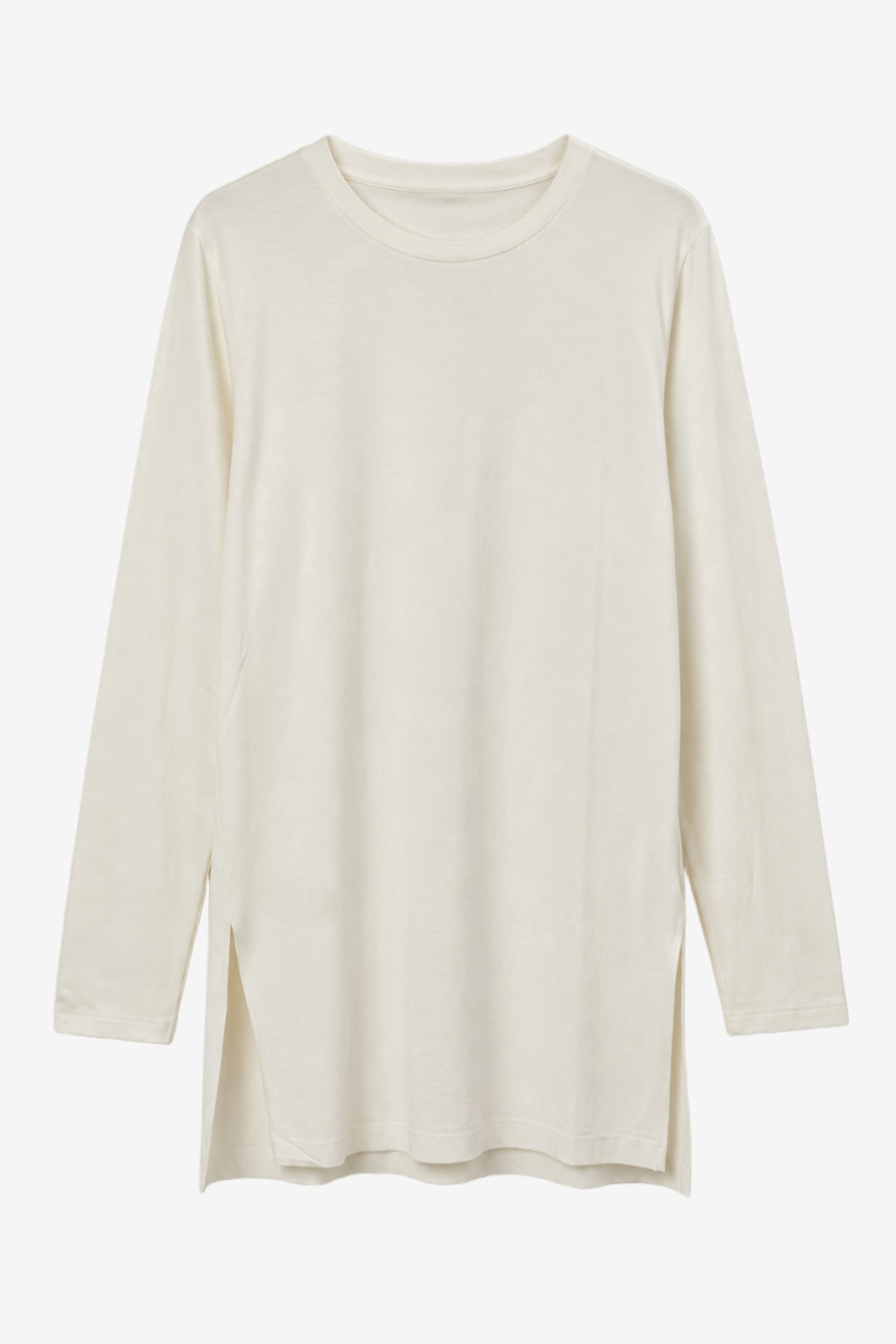 Longline Side-Slit Top