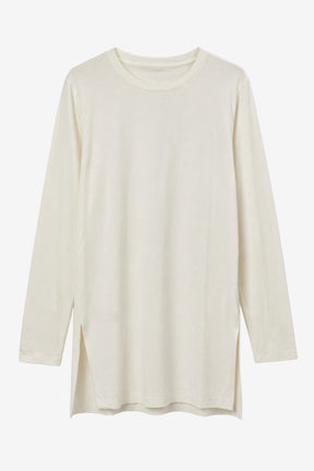 Longline Side-Slit Top