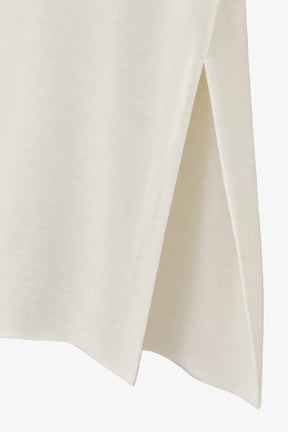 Longline Side-Slit Top