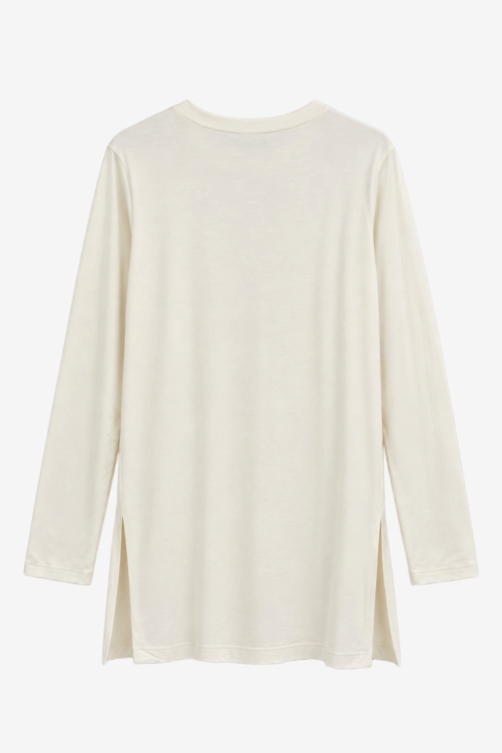 Longline Side-Slit Top