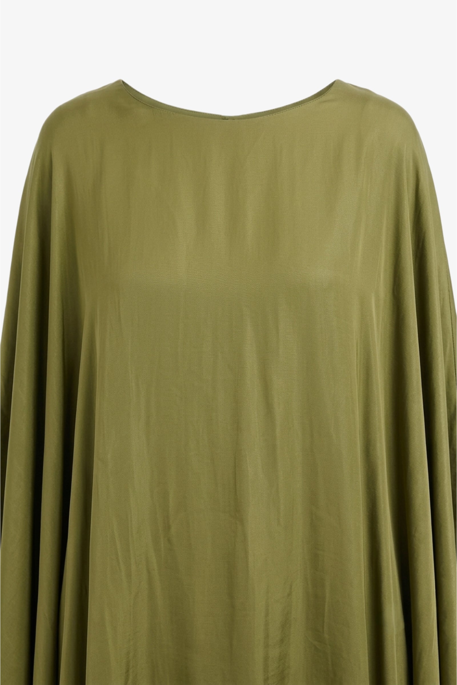 Flowy Batwing Poncho