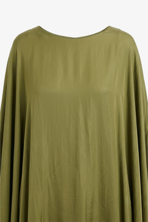 Flowy Batwing Poncho