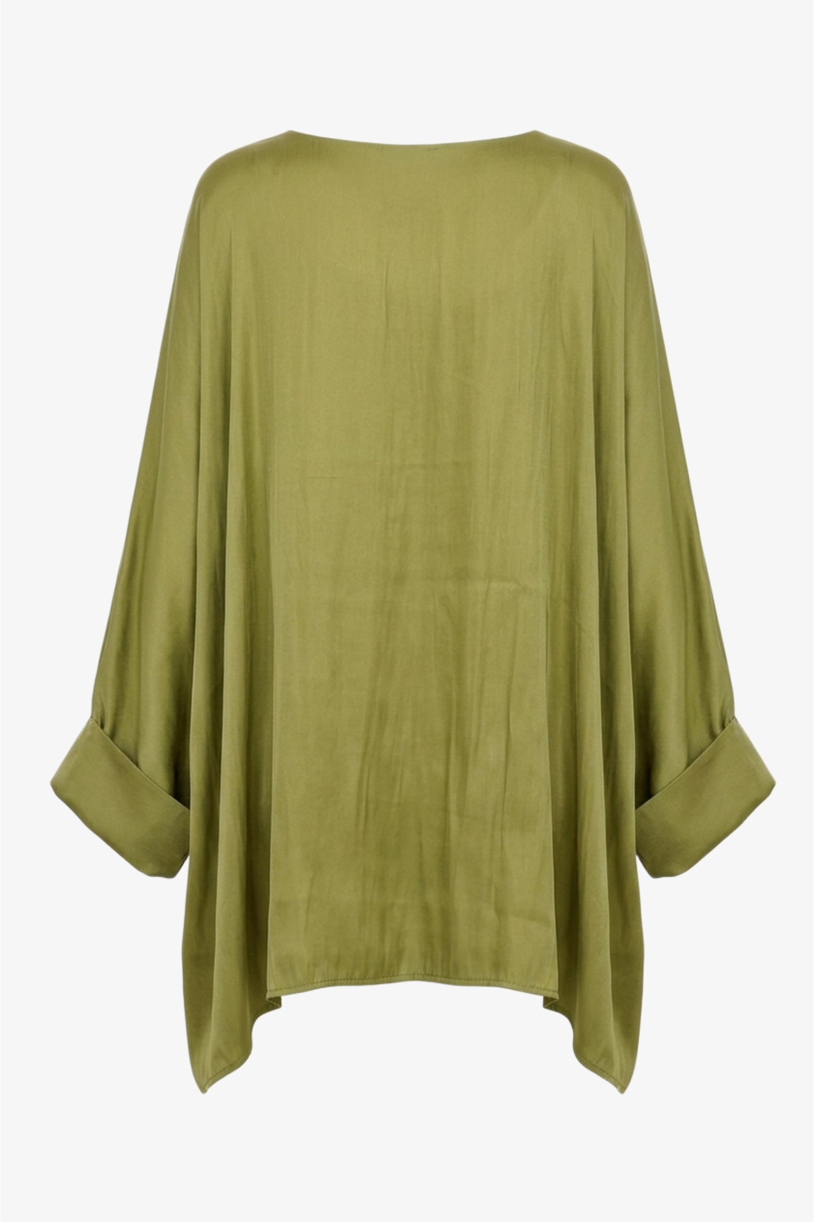 Flowy Batwing Poncho