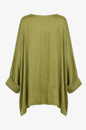 Flowy Batwing Poncho