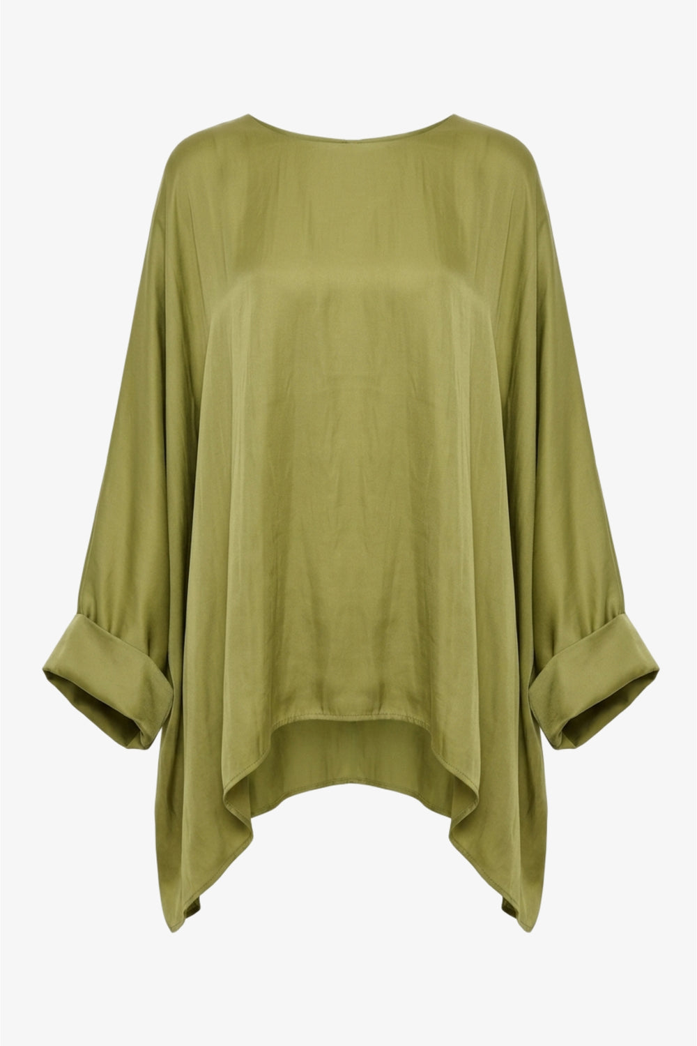 Flowy Batwing Poncho