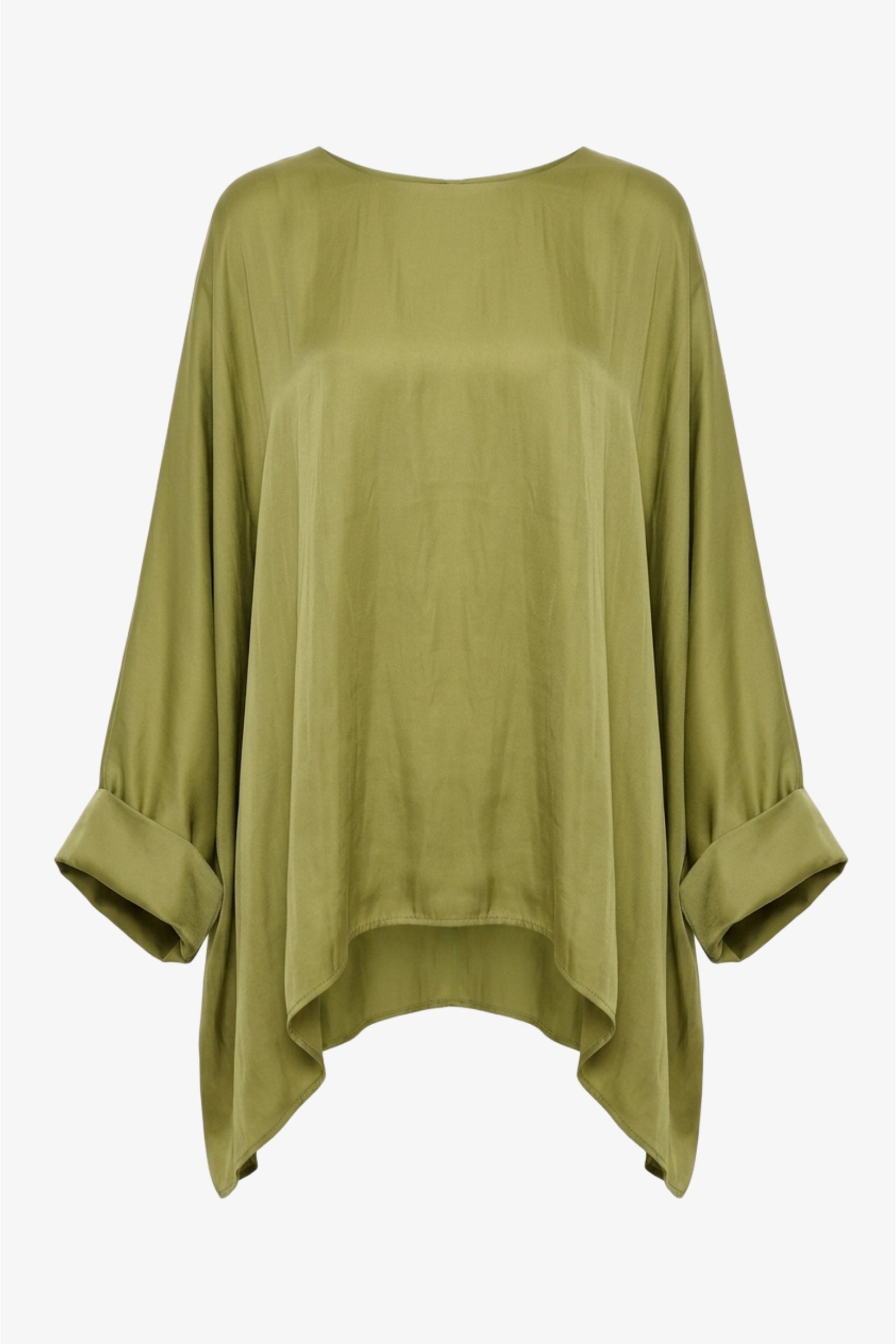 Flowy Batwing Poncho
