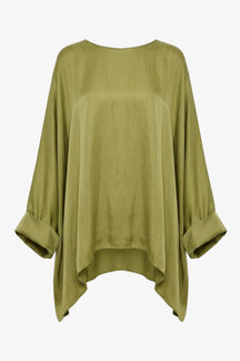 Flowy Batwing Poncho