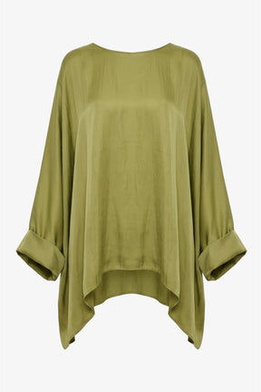 Flowy Batwing Poncho