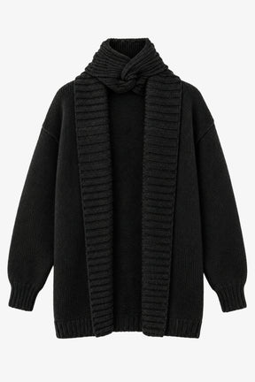 Cardigan with Matching Scarf