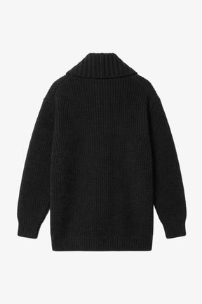Cardigan with Matching Scarf