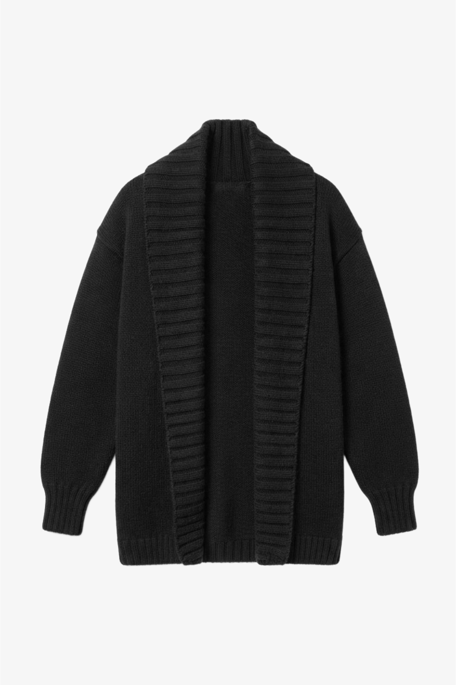 Cardigan with Matching Scarf