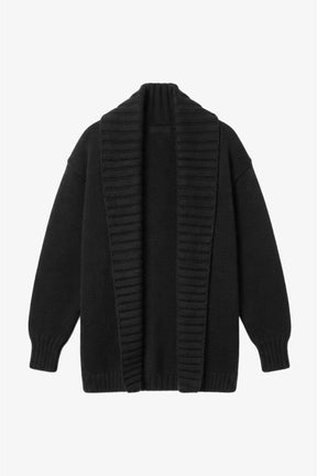 Cardigan with Matching Scarf