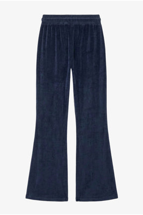 Hooded Zip-Up Velvet Pyjama