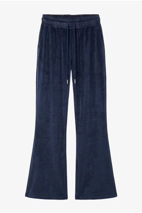 Hooded Zip-Up Velvet Pyjama