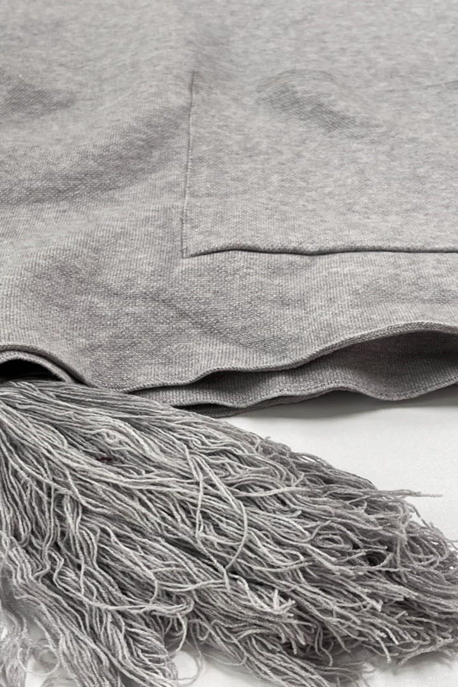 Tassel Pocket Scarf