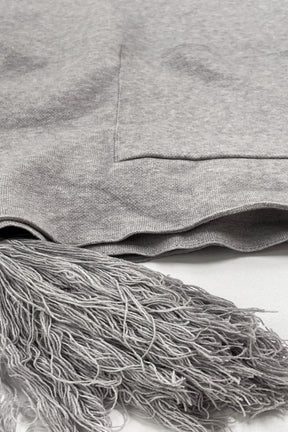 Tassel Pocket Scarf