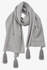 Tassel Pocket Scarf