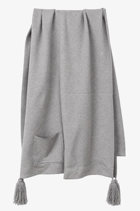 Tassel Pocket Scarf