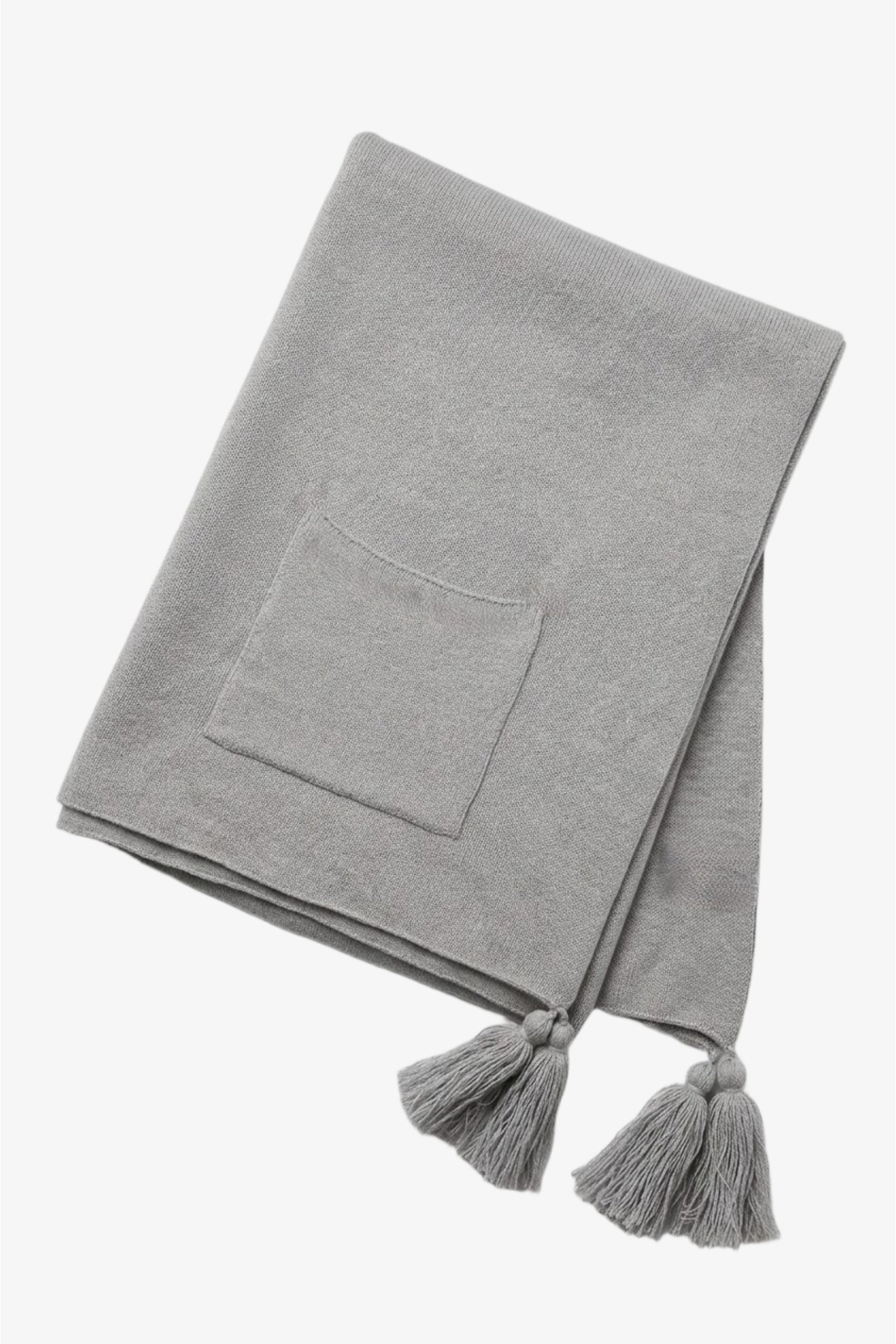Tassel Pocket Scarf